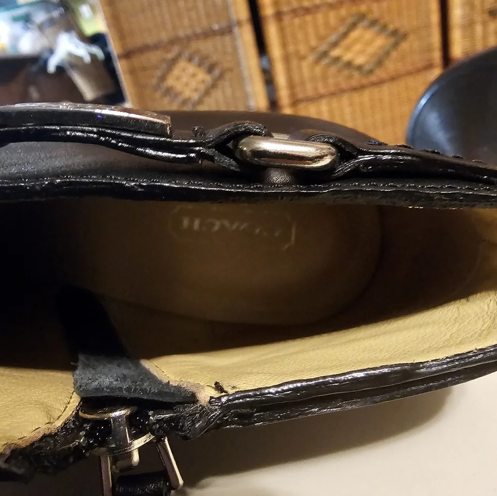 Coach leather Ankle boots - Picture 5 of 7